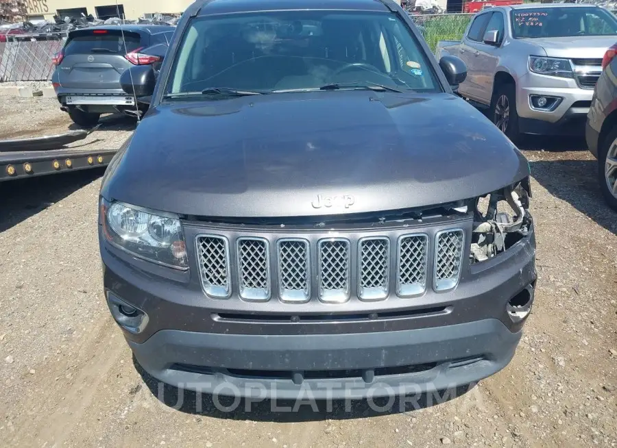 JEEP COMPASS 2016 vin 1C4NJCEA3GD760948 from auto auction Iaai