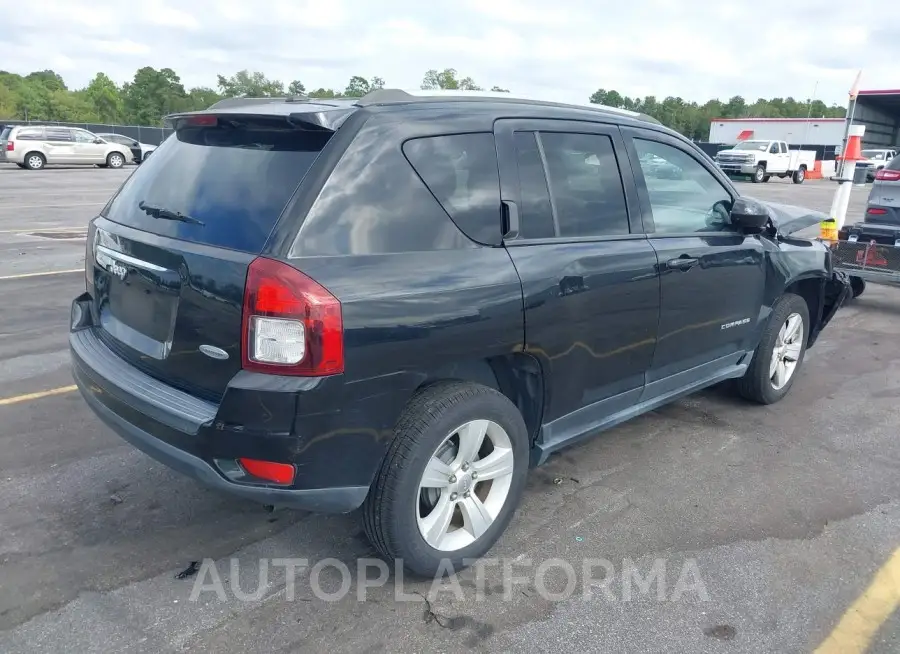 JEEP COMPASS 2016 vin 1C4NJCEAXGD615051 from auto auction Iaai