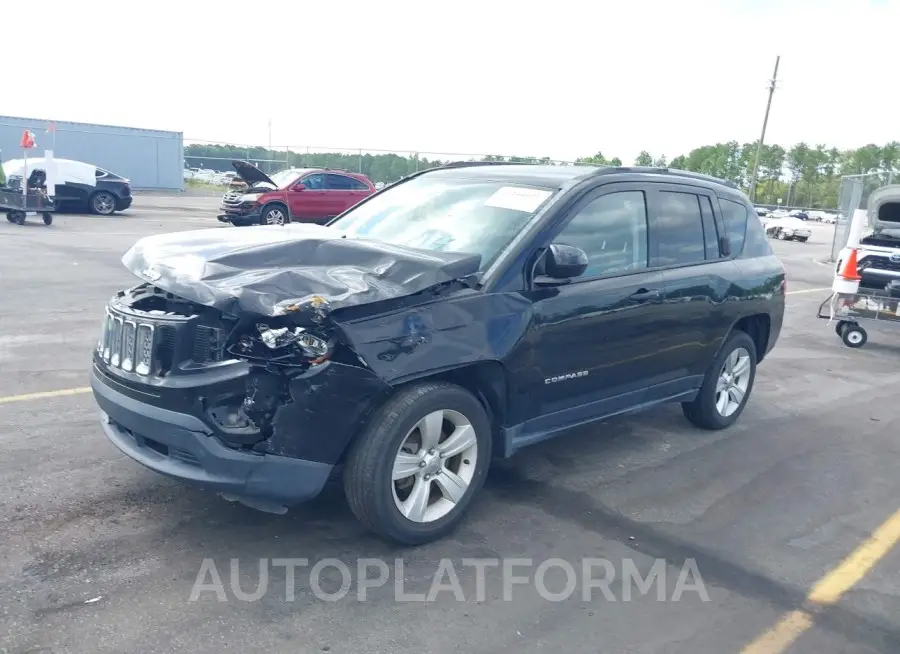 JEEP COMPASS 2016 vin 1C4NJCEAXGD615051 from auto auction Iaai