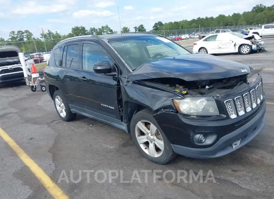 JEEP COMPASS 2016 vin 1C4NJCEAXGD615051 from auto auction Iaai