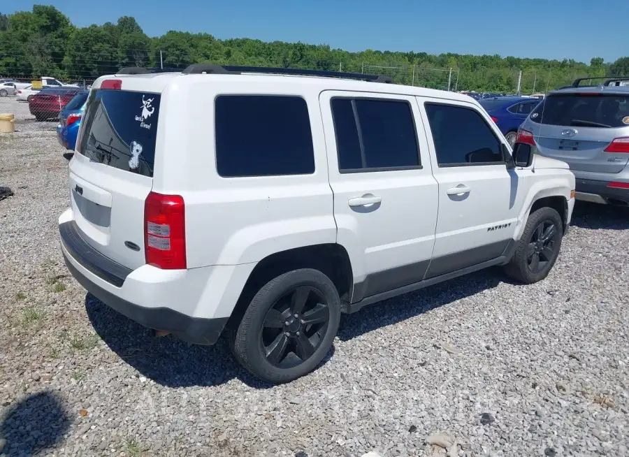 JEEP PATRIOT 2015 vin 1C4NJPBA1FD171584 from auto auction Iaai