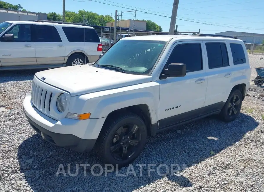 JEEP PATRIOT 2015 vin 1C4NJPBA1FD171584 from auto auction Iaai