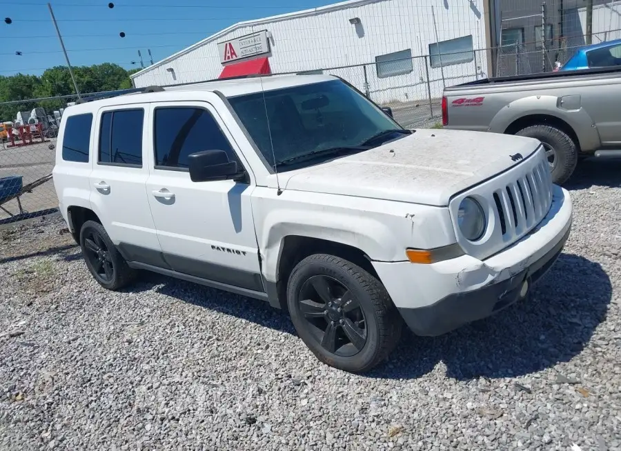 JEEP PATRIOT 2015 vin 1C4NJPBA1FD171584 from auto auction Iaai