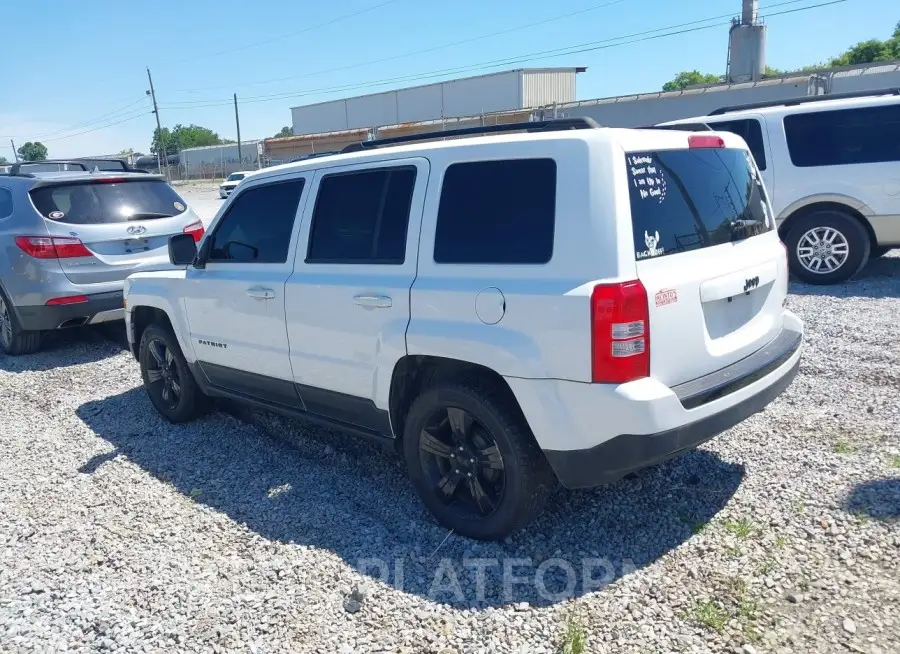 JEEP PATRIOT 2015 vin 1C4NJPBA1FD171584 from auto auction Iaai