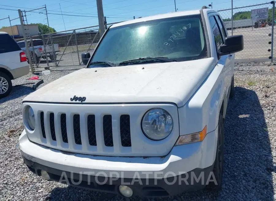 JEEP PATRIOT 2015 vin 1C4NJPBA1FD171584 from auto auction Iaai