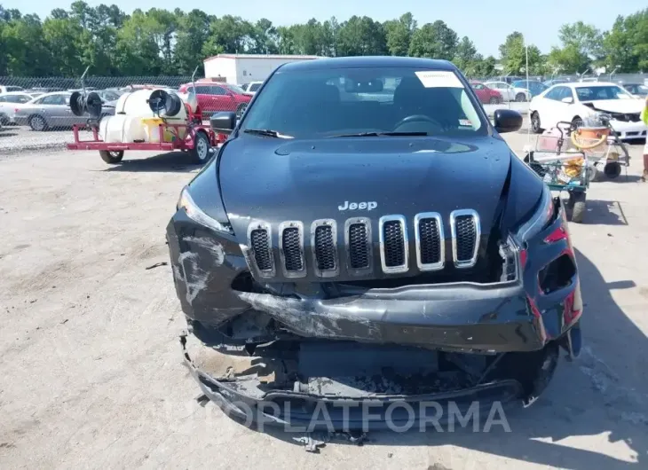 JEEP CHEROKEE 2015 vin 1C4PJLAB2FW597185 from auto auction Iaai