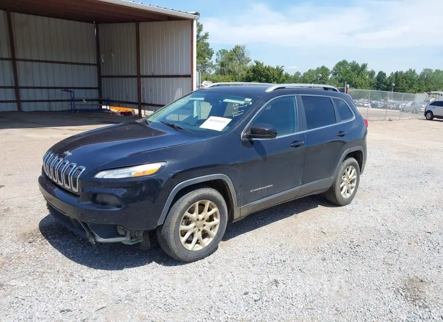 JEEP CHEROKEE 2016 vin 1C4PJLCS0GW288068 from auto auction Iaai