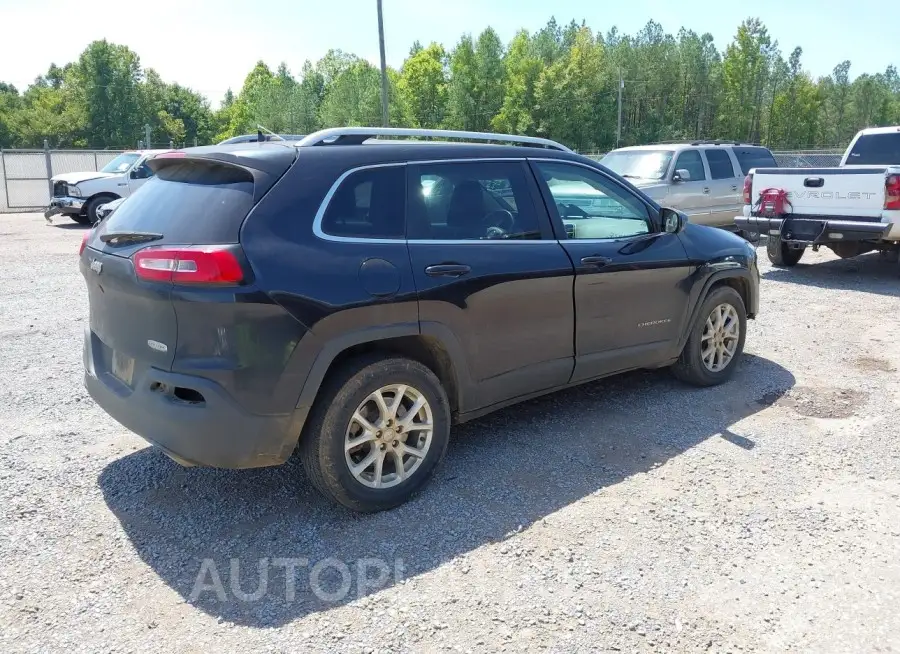 JEEP CHEROKEE 2016 vin 1C4PJLCS0GW288068 from auto auction Iaai