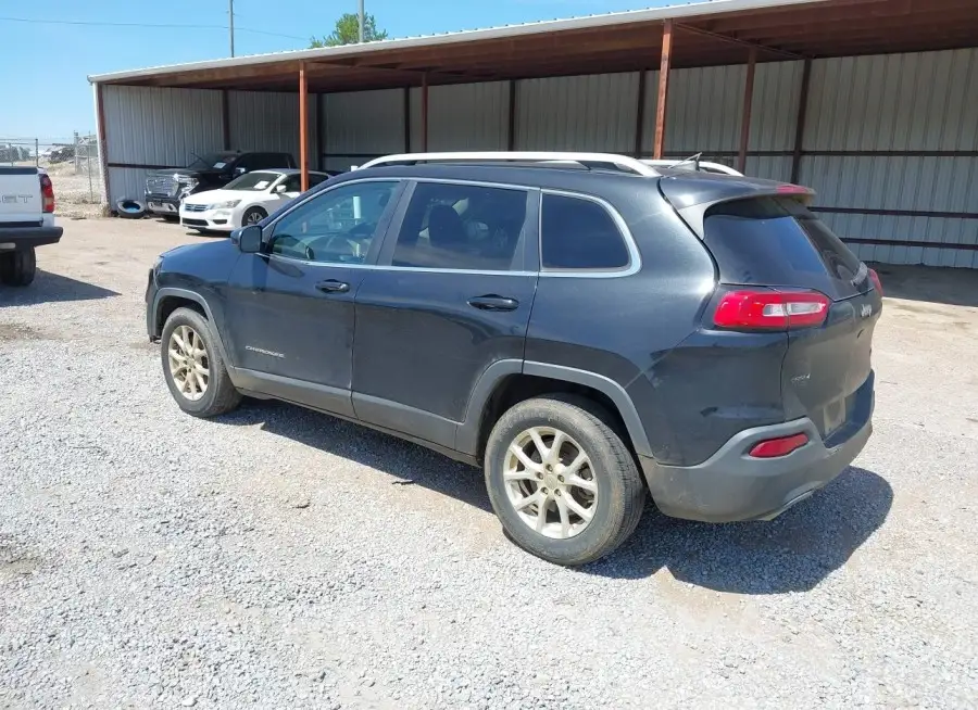 JEEP CHEROKEE 2016 vin 1C4PJLCS0GW288068 from auto auction Iaai