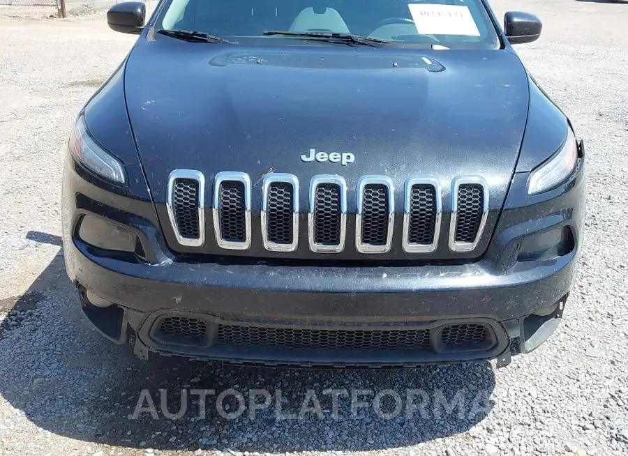 JEEP CHEROKEE 2016 vin 1C4PJLCS0GW288068 from auto auction Iaai