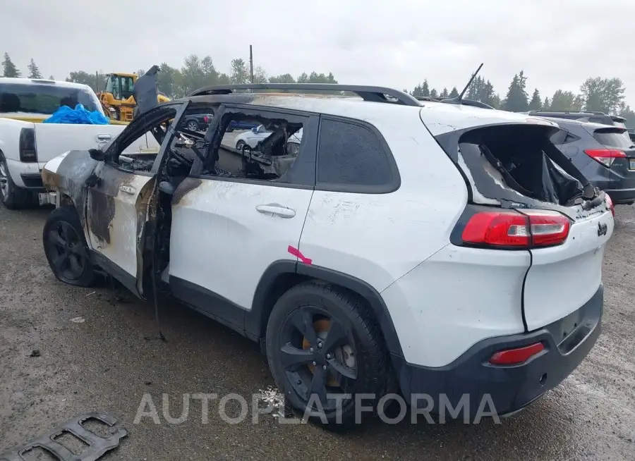 JEEP CHEROKEE 2018 vin 1C4PJLCXXJD621116 from auto auction Iaai