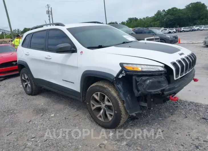 JEEP CHEROKEE 2018 vin 1C4PJMBB4JD520682 from auto auction Iaai