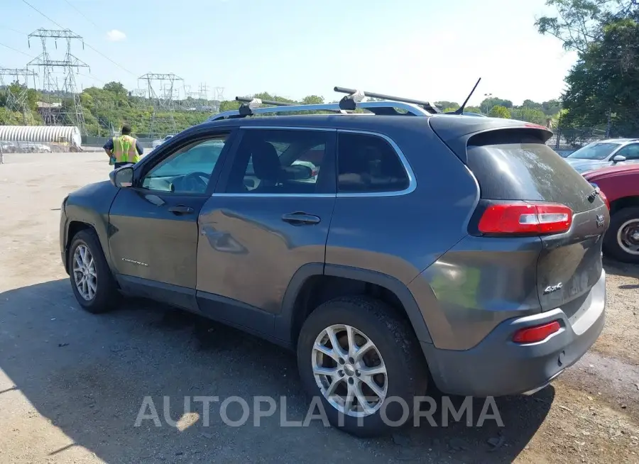 JEEP CHEROKEE 2015 vin 1C4PJMCS9FW558435 from auto auction Iaai