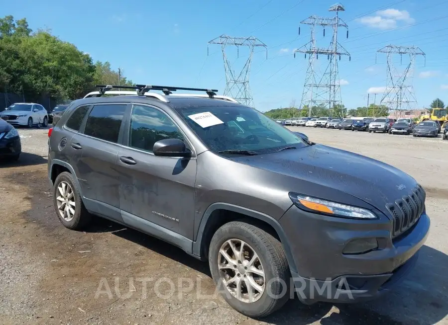 JEEP CHEROKEE 2015 vin 1C4PJMCS9FW558435 from auto auction Iaai