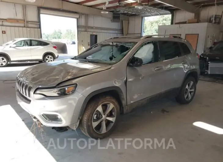 JEEP CHEROKEE 2021 vin 1C4PJMDX2MD153357 from auto auction Iaai