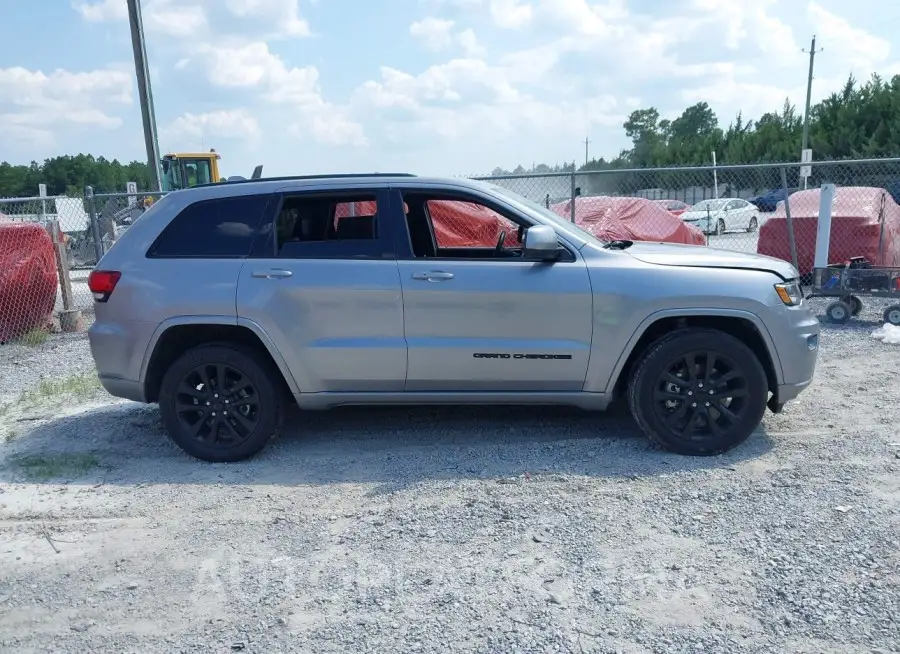 JEEP GRAND CHEROKEE 2021 vin 1C4RJEAG9MC596842 from auto auction Iaai