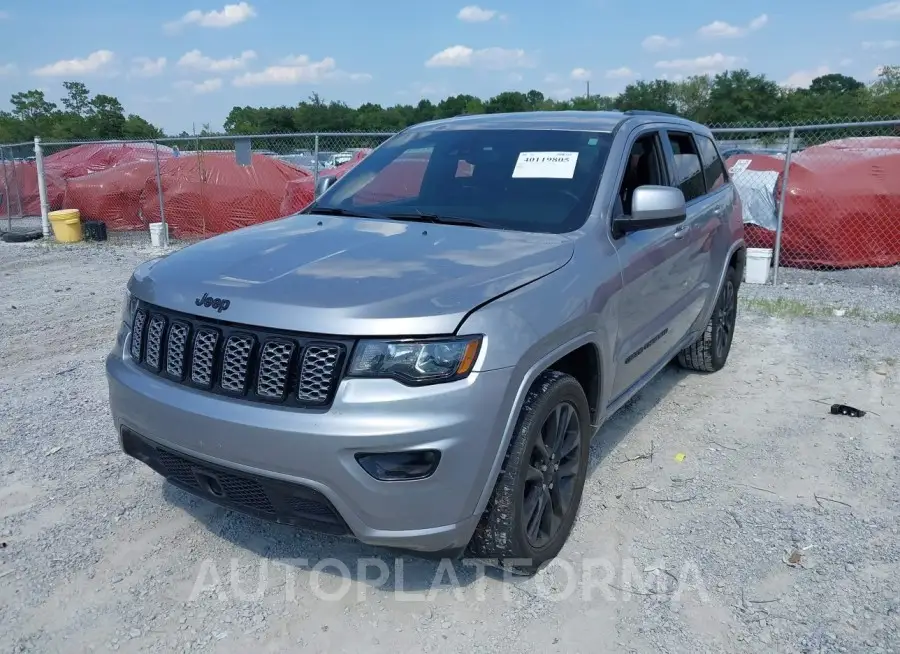 JEEP GRAND CHEROKEE 2021 vin 1C4RJEAG9MC596842 from auto auction Iaai