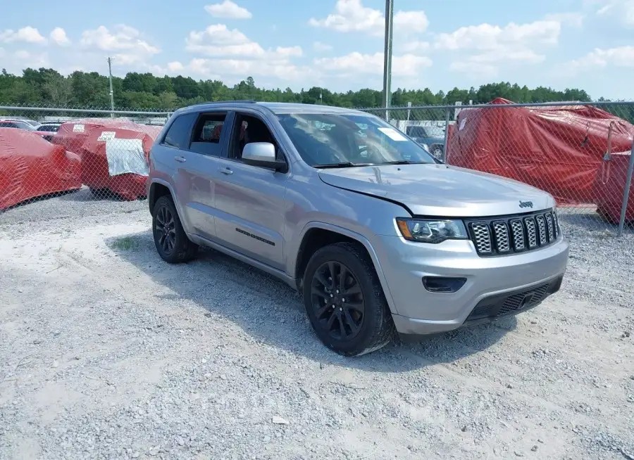 JEEP GRAND CHEROKEE 2021 vin 1C4RJEAG9MC596842 from auto auction Iaai