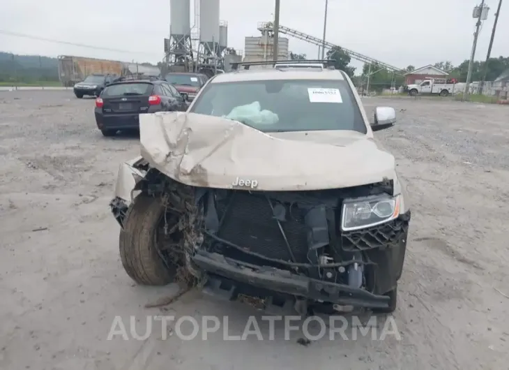 JEEP GRAND CHEROKEE 2015 vin 1C4RJEBG5FC903697 from auto auction Iaai