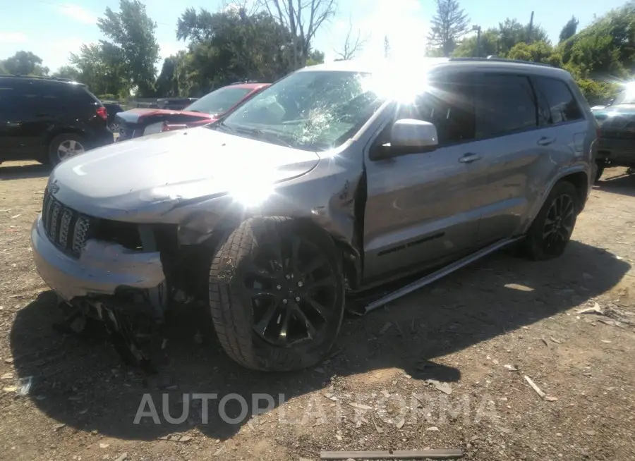 JEEP GRAND CHEROKEE 2017 vin 1C4RJFAG2HC958599 from auto auction Iaai