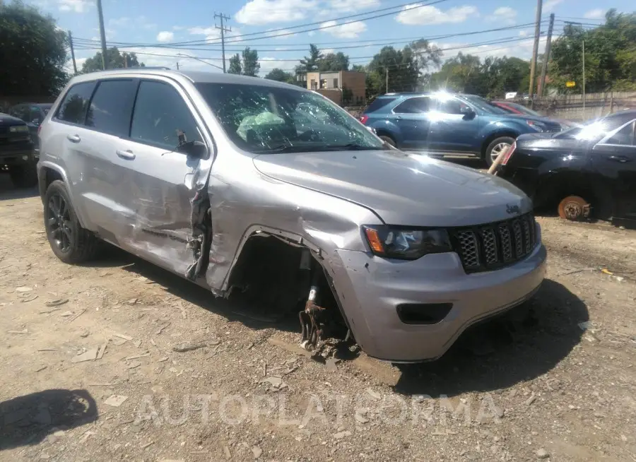 JEEP GRAND CHEROKEE 2017 vin 1C4RJFAG2HC958599 from auto auction Iaai