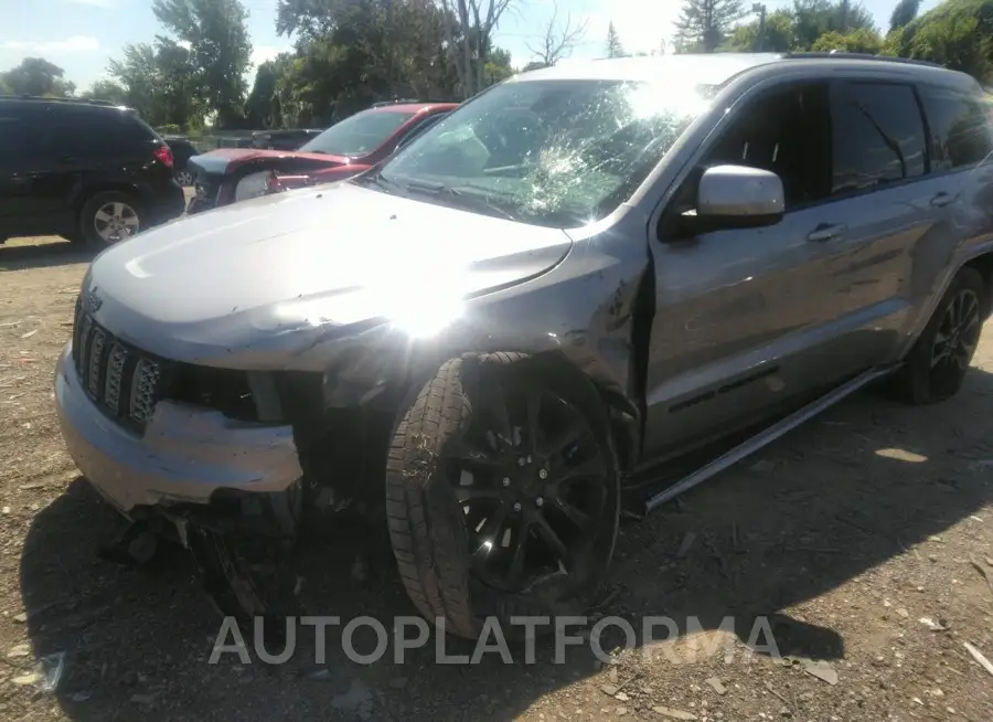 JEEP GRAND CHEROKEE 2017 vin 1C4RJFAG2HC958599 from auto auction Iaai