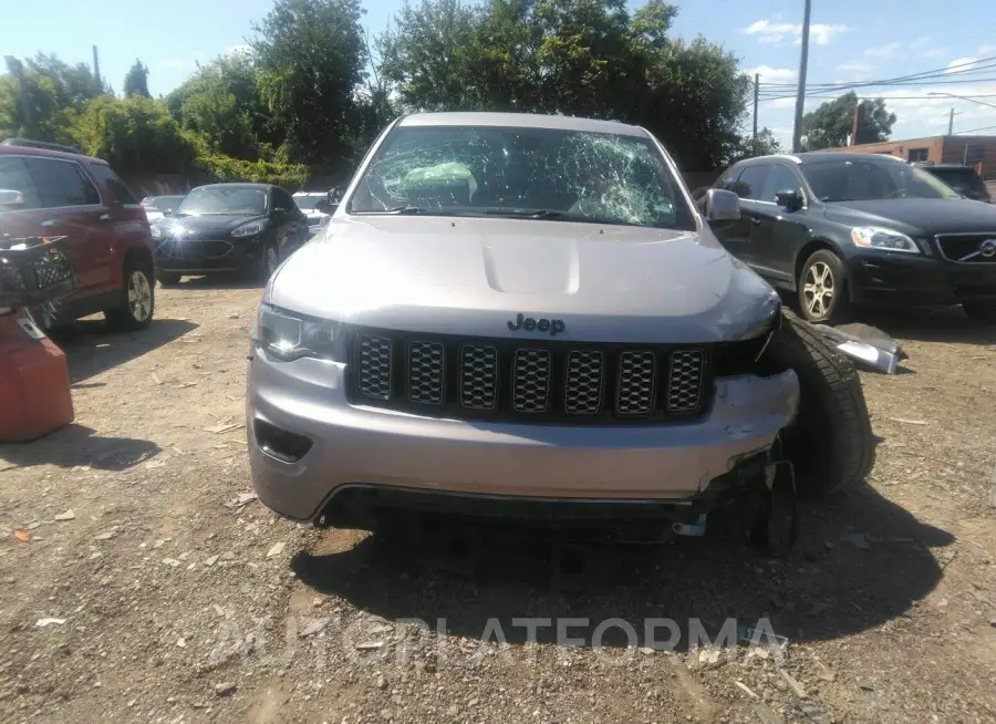 JEEP GRAND CHEROKEE 2017 vin 1C4RJFAG2HC958599 from auto auction Iaai