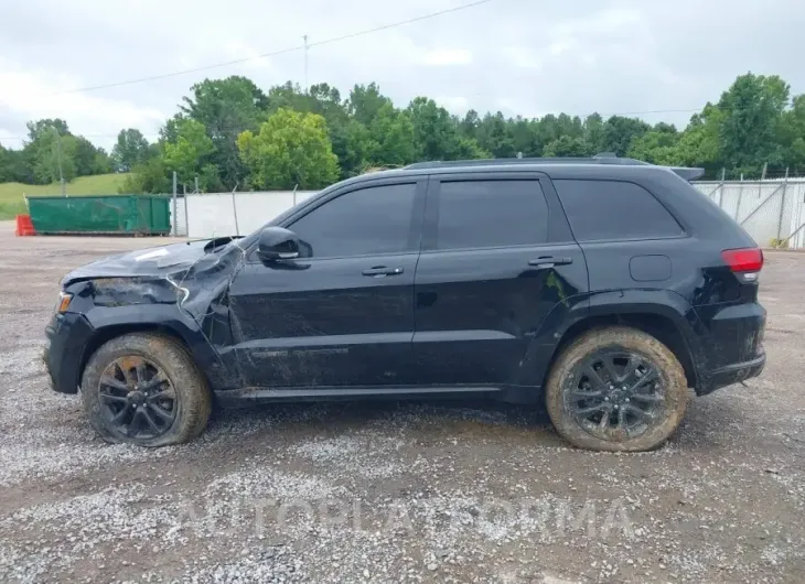 JEEP GRAND CHEROKEE 2019 vin 1C4RJFBG1KC628796 from auto auction Iaai