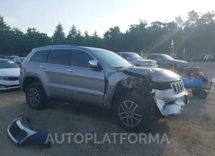 JEEP GRAND CHEROKEE 2020 vin 1C4RJFBG1LC340004 from auto auction Iaai