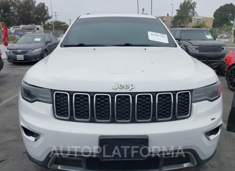 JEEP GRAND CHEROKEE 2019 vin 1C4RJFBG2KC654579 from auto auction Iaai