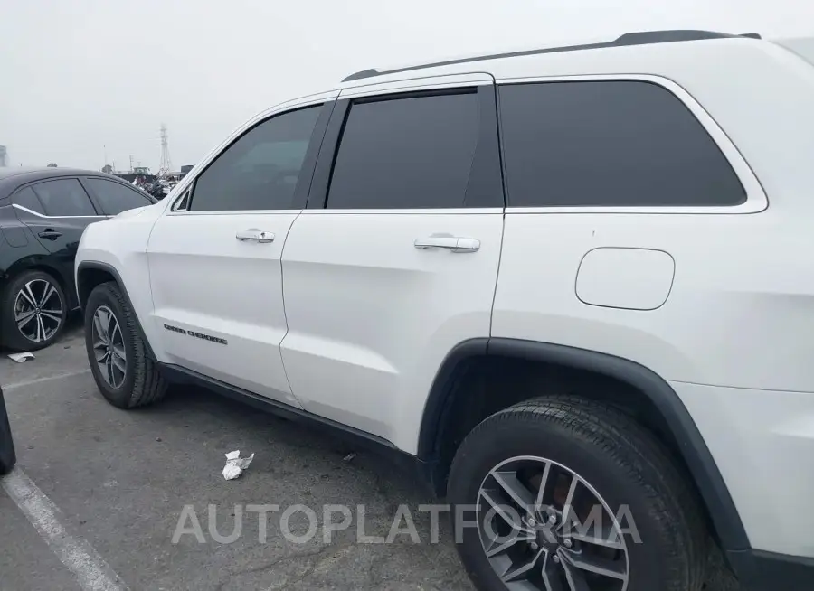 JEEP GRAND CHEROKEE 2019 vin 1C4RJFBG2KC654579 from auto auction Iaai