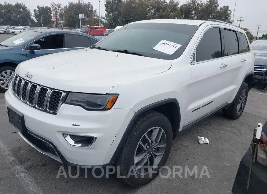 JEEP GRAND CHEROKEE 2019 vin 1C4RJFBG2KC654579 from auto auction Iaai