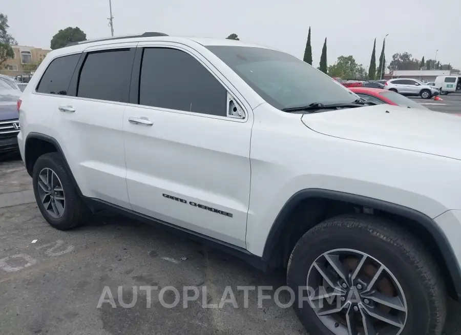 JEEP GRAND CHEROKEE 2019 vin 1C4RJFBG2KC654579 from auto auction Iaai