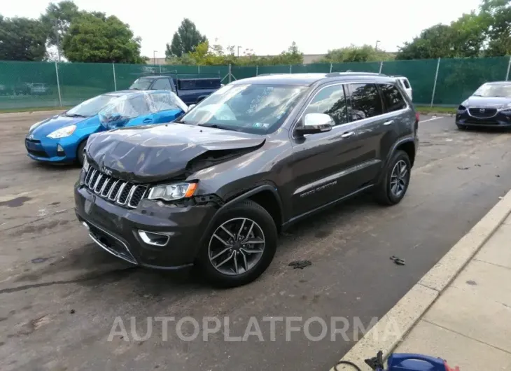 JEEP GRAND CHEROKEE 2019 vin 1C4RJFBG4KC697613 from auto auction Iaai