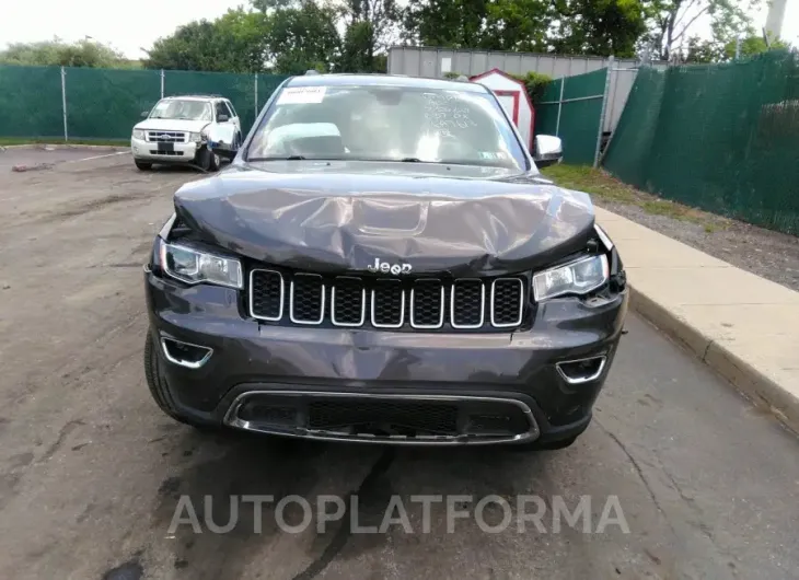 JEEP GRAND CHEROKEE 2019 vin 1C4RJFBG4KC697613 from auto auction Iaai