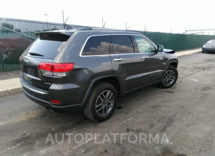 JEEP GRAND CHEROKEE 2019 vin 1C4RJFBG4KC697613 from auto auction Iaai