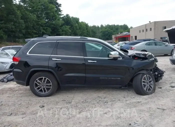 JEEP GRAND CHEROKEE 2020 vin 1C4RJFBG6LC336417 from auto auction Iaai