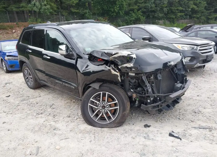 JEEP GRAND CHEROKEE 2020 vin 1C4RJFBG6LC336417 from auto auction Iaai