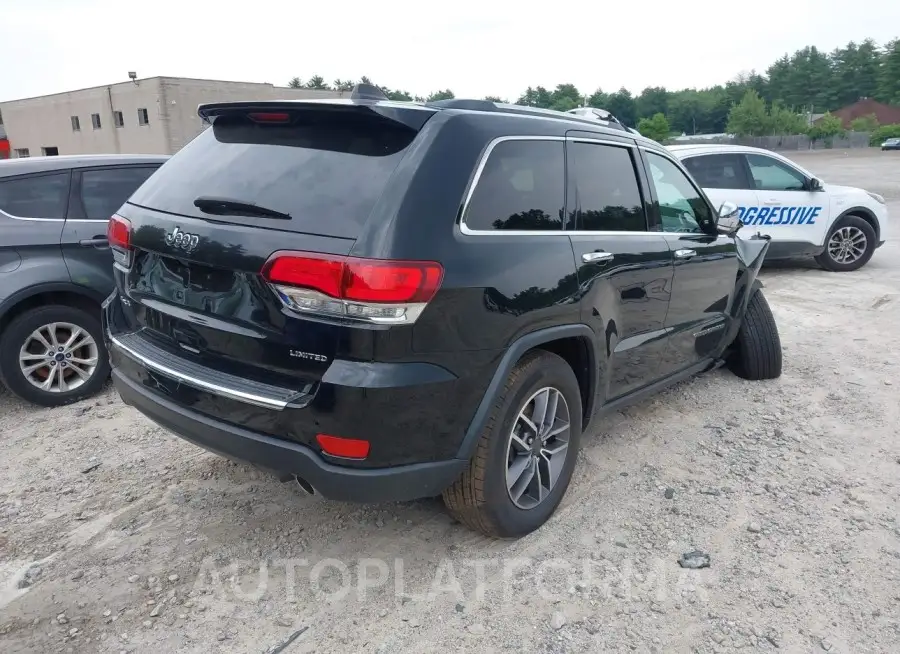 JEEP GRAND CHEROKEE 2020 vin 1C4RJFBG6LC336417 from auto auction Iaai