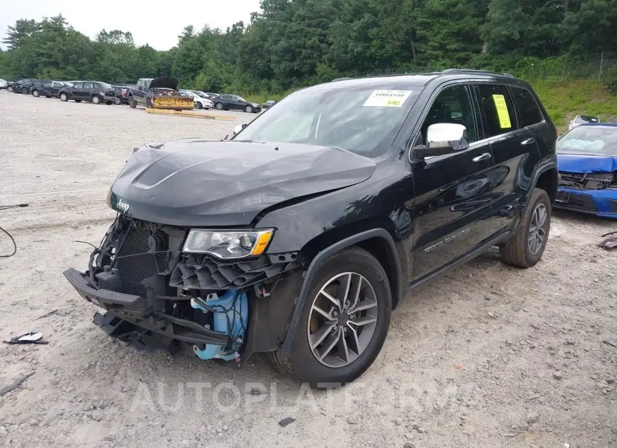 JEEP GRAND CHEROKEE 2020 vin 1C4RJFBG6LC336417 from auto auction Iaai