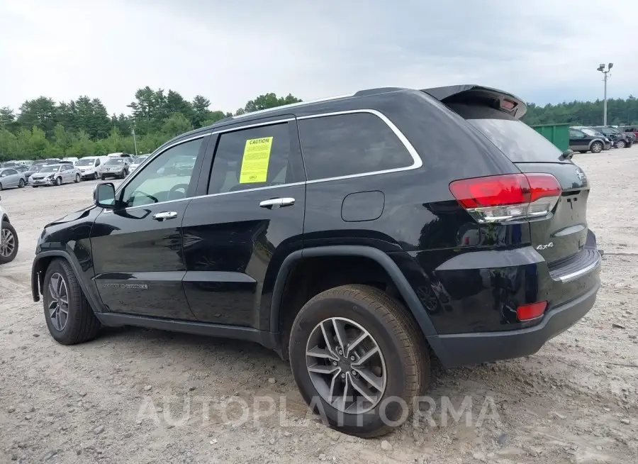 JEEP GRAND CHEROKEE 2020 vin 1C4RJFBG6LC336417 from auto auction Iaai