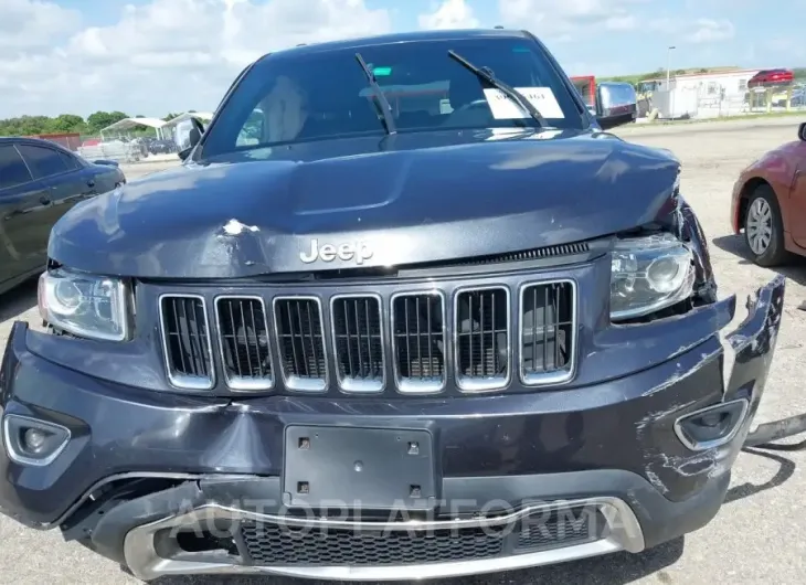 JEEP GRAND CHEROKEE 2015 vin 1C4RJFBG8FC836289 from auto auction Iaai