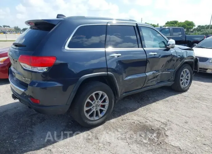 JEEP GRAND CHEROKEE 2015 vin 1C4RJFBG8FC836289 from auto auction Iaai