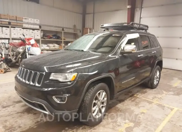 JEEP GRAND CHEROKEE 2016 vin 1C4RJFBG8GC381901 from auto auction Iaai