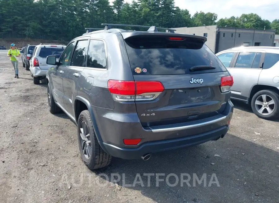 JEEP GRAND CHEROKEE 2017 vin 1C4RJFBT6HC803341 from auto auction Iaai