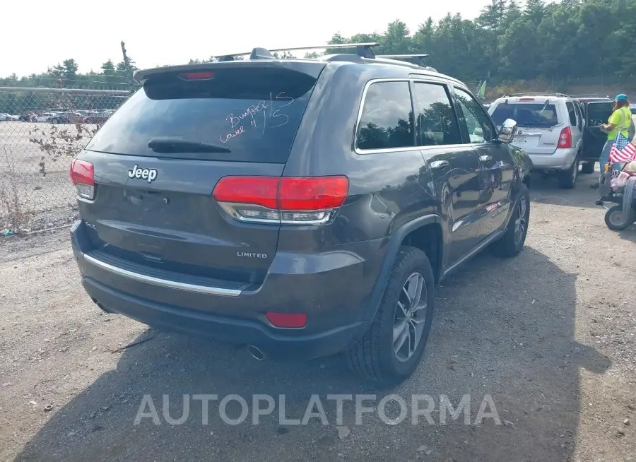 JEEP GRAND CHEROKEE 2017 vin 1C4RJFBT6HC803341 from auto auction Iaai