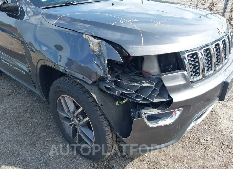 JEEP GRAND CHEROKEE 2017 vin 1C4RJFBT6HC803341 from auto auction Iaai