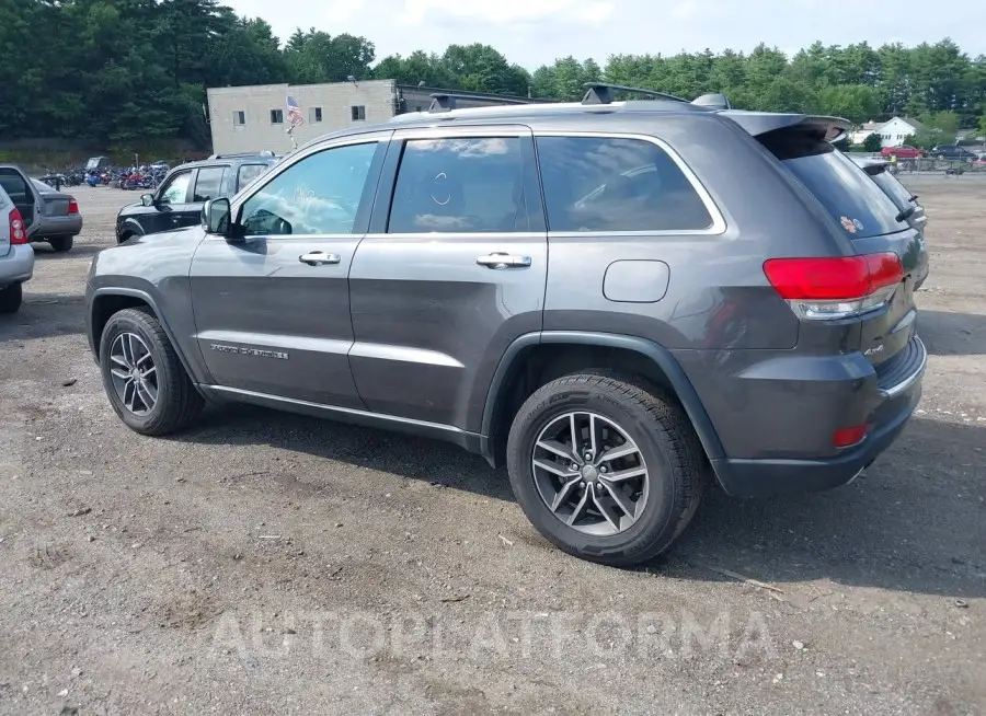 JEEP GRAND CHEROKEE 2017 vin 1C4RJFBT6HC803341 from auto auction Iaai