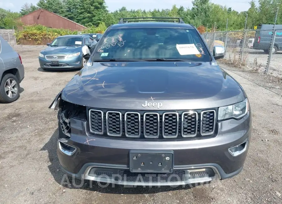 JEEP GRAND CHEROKEE 2017 vin 1C4RJFBT6HC803341 from auto auction Iaai