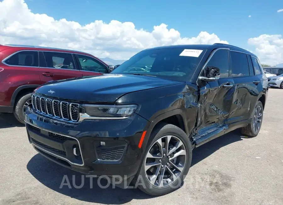 JEEP GRAND CHEROKEE L 2021 vin 1C4RJKDG7M8178681 from auto auction Iaai